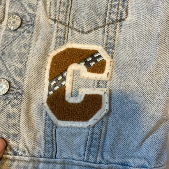 Ya kids Star Wars themed jacket - Picture 2 of 6